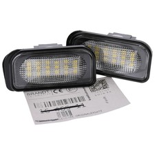 Kennzeichenbeleuchtung LED für CHRYSLER Crossfire Coupe Roadster 2003-2008 Kennzeichenbeleuchtung LED für CHRYSLER Crossfire Coupe Roadster 2003-2008