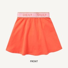 OILILY YS18GSK264 Elastic Waist Jersey Skirt Size 104