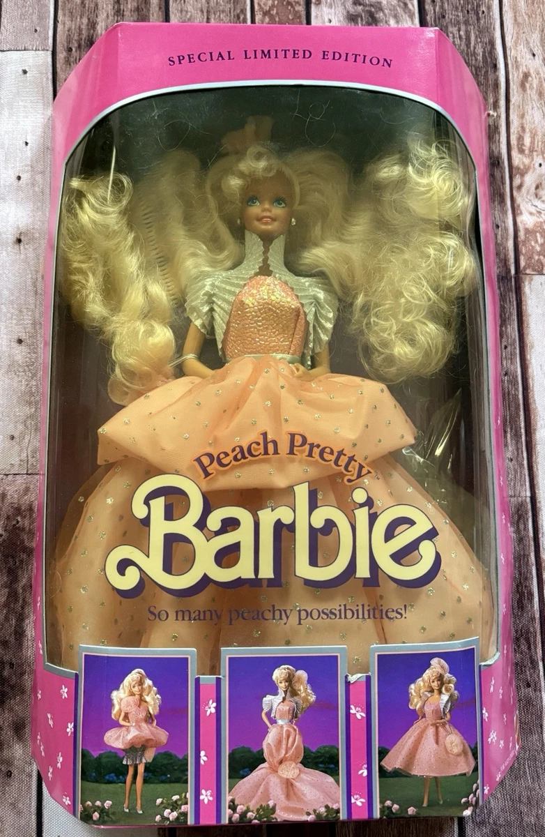 peach pretty barbie products for sale | eBay