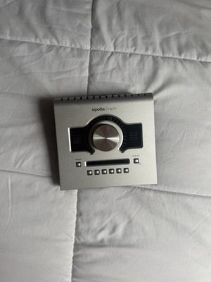Universal Audio Apollo Twin UAD2 Duo Core Audio Interface Silver Used