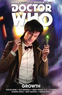 Doctor Who: The Eleventh Doctor: The Sapling Vol. 1: Growth by Alex Paknadel (En