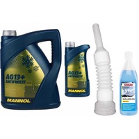 6L Mannol KüHlerfrostschutz Antifreeze AG13+ Advanced Gelb Konzentrat G13+