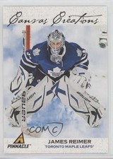 2011-12 Pinnacle Canvas Creations James Reimer #13 02v3
