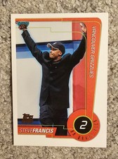 STEVE FRANCIS 1999 2000 Topps RC ROOKIE Basketball Card #118 Vancouver Grizzlies