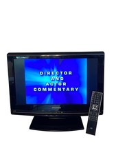 Sylvania LD195SSX 19 LCD HDTV DVD Combo Remote HDMI VGA Retro Gaming