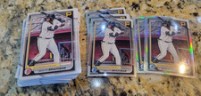 Bralyn Brazoban 90 Ct Lot Baseball Card Lot Pittsburgh Pirates Topps Bowman