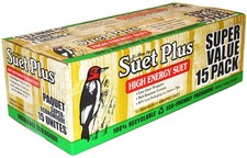 St. Albans Bay Suet Plus Bird Suet Variety Packs 11 oz 15 Pack High Energy