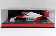 McLaren TAG MP4/2C British GP 1986 A.Prost #1 1/43 Scale Diecast Model
