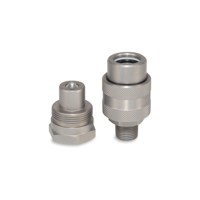 3/8'' 10000 PSI High-Pressure Hydraulic Quick Connect Coupler Set 3/8'' NPT Thread