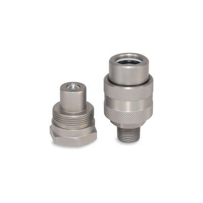 #ad 3 8quot; 10000 PSI High Pressure Hydraulic Quick Connect Coupler Set 3 8quot; NPT Thread $19.00