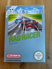 ebay® Auktion 257765748985 | NES - Rad Racer | CIB inkl. 3D Brille Thumbnail of ebay® auction 257765748985 | NES - Rad Racer | CIB inkl. 3D Brille