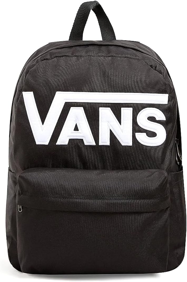 Vans Men's 22L Old Skool Classic Backpack, Black/White, One Size