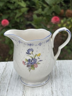 Nikko Fine Tableware~Blue Peony~ Creamer, Japan