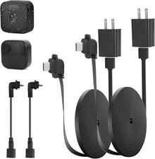 2Pack 10Ft/3M Power Cord and Adapter for Blink Outdoor 4 4Th Gen / 3Rd Gen /Blin