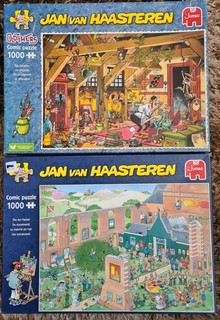 JAN VAN HAASTEREN 1000 TEILE PUZZLE
