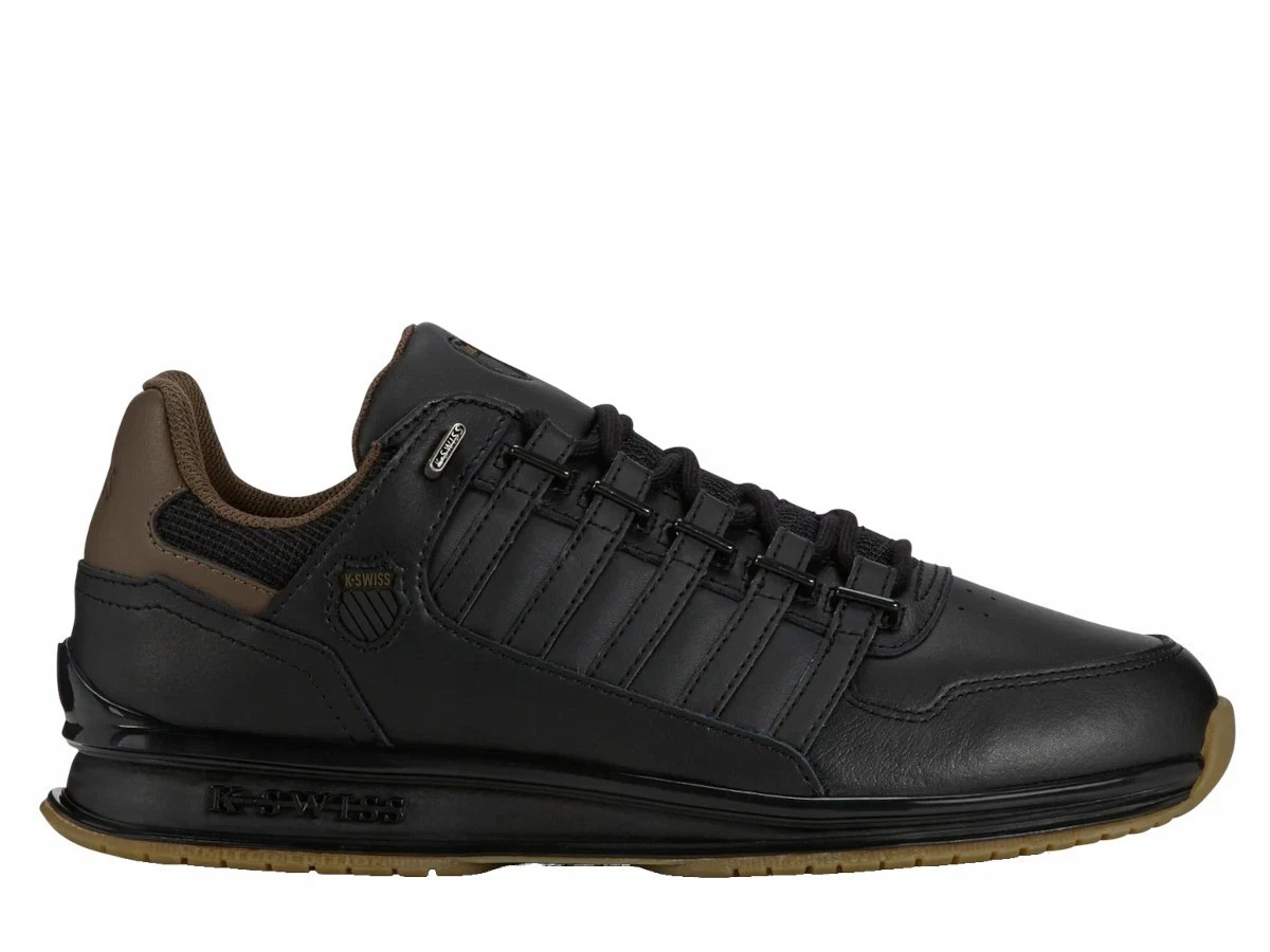 K-Swiss Rinzler - Pánská Kožená Obuv Black