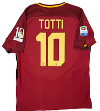 Maglia roma TOTTI NIKE last game 2017 Authentic VAPOR XL serie A limited edition