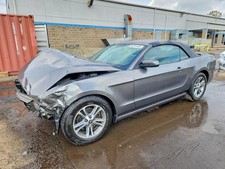 2014 Ford Mustang Front Door RH Passenger Convertible Gray 4R3Z7621410AA OEM