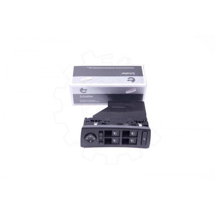 Platine de commande lève-vitre pour BMW X5 E53 1999-2006 bloc interrupteur noir