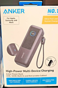 Anker Power Bank 25000mAh 165W | eBay