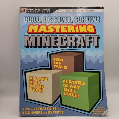 Mastering Minecraft : Tips and Strategies by Brady - Writing on Inner Cover
