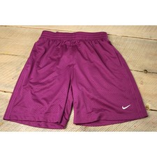 Nike Dri-FIT Mesh Training Shorts Kids Large Purple FN8692-503 New With Tags