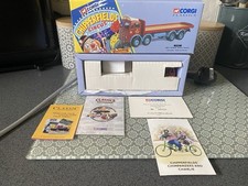 Used Corgi Chipperfields Circus Boxed Limited Edition Erf 8 Wheel Rigid Truck 