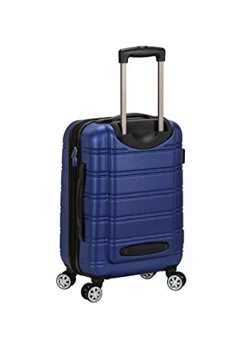 ROCKLAND MELBOURNE HARDSIDE EXPANDABLE LUGGAGE SPINNER WHEELS 3-PIECE SET - BLUE - Image 3 of 4