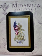 Mirabilia chart The Lady of the Flag Limited Edition pattern MDL6226 sealed