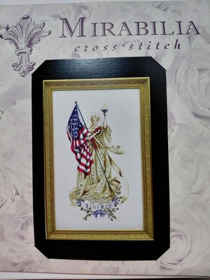 Mirabilia chart  The Lady of the Flag Limited Edition pattern MDL6226 sealed