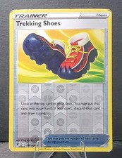 Pokemon 156/189 TREKKING SHOES Reverse Holo Astral Radiance trading card LP
