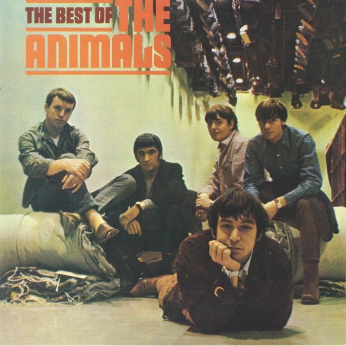 ANIMALS - The Best Of Animals - Vinyl (180 gram clear vinyl LP)