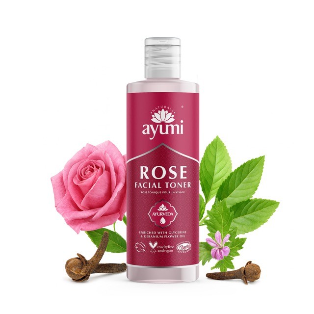 Ayumi Rose & Glycerine Facial Toner | Skin Hydration | 250ml