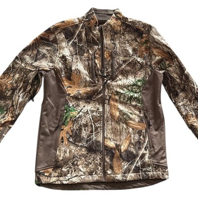 Magellan Outdoors Realtree Camouflage Hunting Jacket Heavy Insulated Mens S