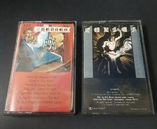Kansas Cassettes Lot Of 2 The Best Of Kansas And Power  Tested 