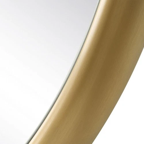 Uttermost 08335 Atkinson 35 X 35 inch Antique Brass Mirror - Picture 3 of 6