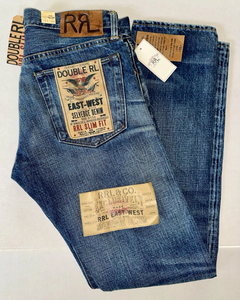 RRL Regular 33 Size Jeans for Men for sale | eBay