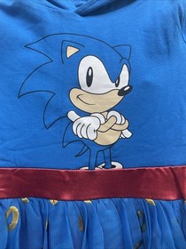 Sonic Hedgehog Boom Fancy Dress Or Halloween Costume- Child 6/7 Dress Up