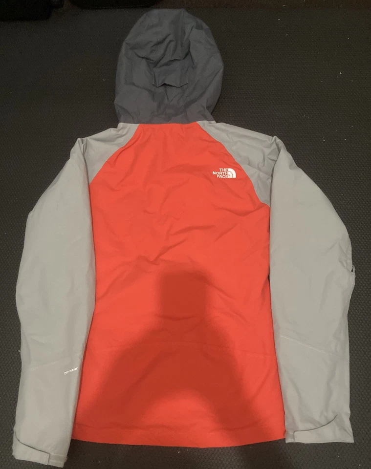 The North Face WOMENS Stratos Jacket Red/Grey - Size Large Girls - Image 2 of 4