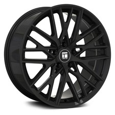 Touren Tr91 3291 Wheels 20x9 18 6x135 87.1 Black Rims Set Of 4