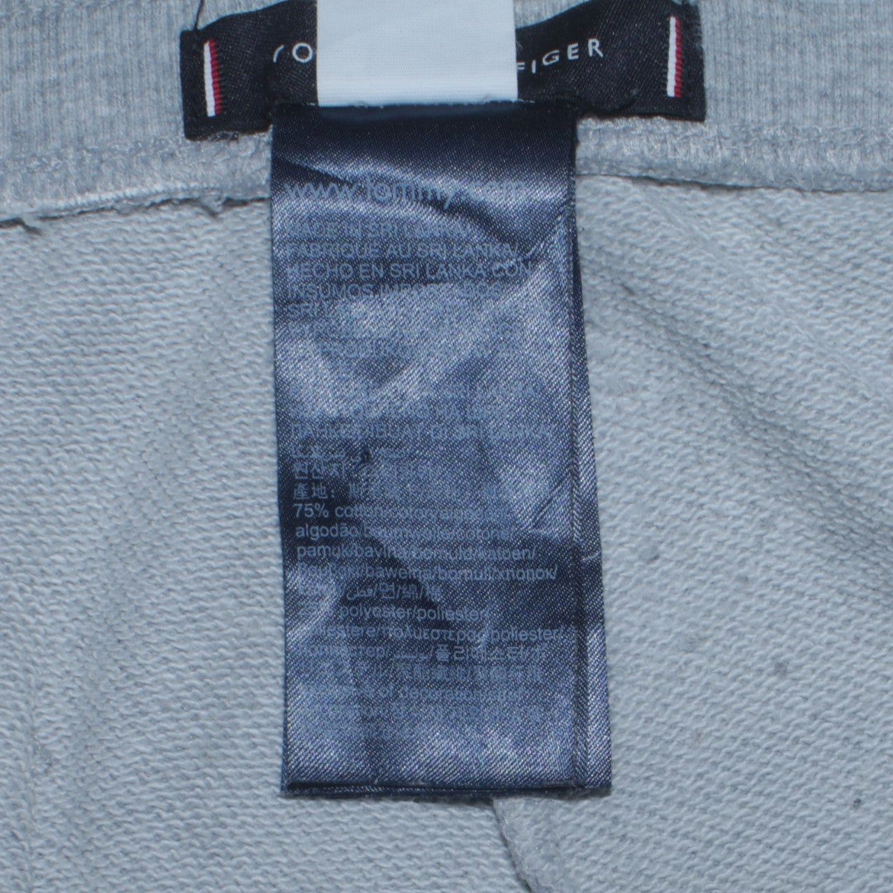 Tommy Hilfiger Grey Trousers Mens S image 8
