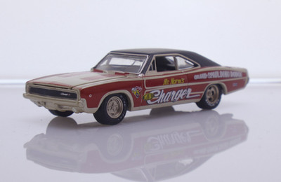 1968 Dodge Charger Grand Spalding Dodge Mr Norm s Funny Car Tribute 1:64 Diecast