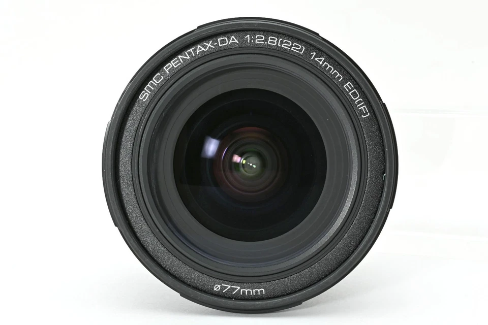 Pentax DA 14mm F2.8 ED (IF) lente AF gran angular 14 A 2665129 - Imagen 3 de 4