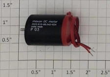 maxon 2022.810-12.562-000 12V DC Brushless Motor with Gear and Wire