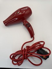 Babyliss Pro Nano Titanium Volare V1 Hair Dryer Blower Full Sz Red Ferrari