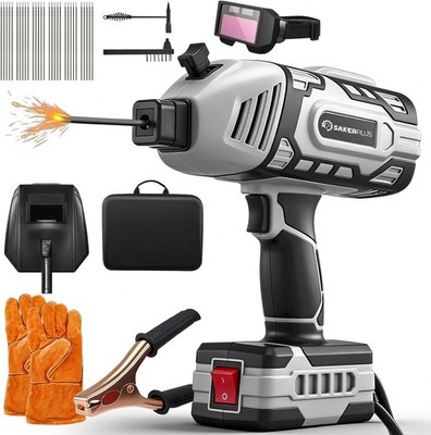 Portable Welding Machine, Handheld Welder Machine 110V, ARC Portable Welder with