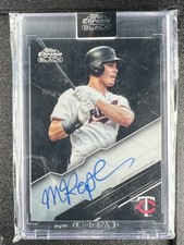Kepler, Max - 2020 Chrome Black - Autograph