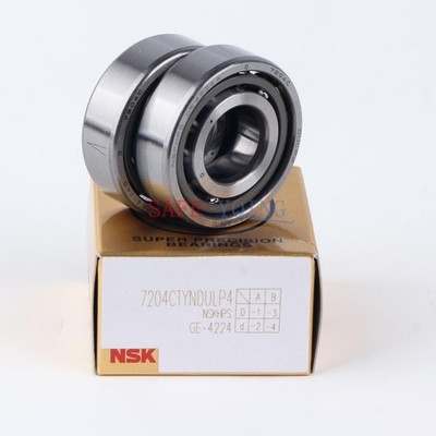 Matched Pair (Set of 2)   7204CTYNDULP4 Angular Contact   Bearing #to