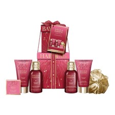 Midnight Cherry Luxury Pamper Present Gift Set - Vegan Friendly