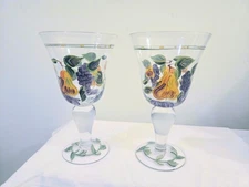 Certified International La Toscana 16 Oz Goblet - Set of 2